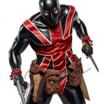 Union Jack Marvel Graphic Novel Kindle English Superhero-0