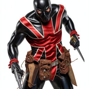 Union Jack Marvel Graphic Novel Kindle English Superhero-0