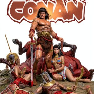 Savage Sword of Conan Graphic Novel Titan Comics Series-0