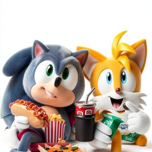 Sonic The Hedgehog Comic Book IDW Graphic Novel Series-0