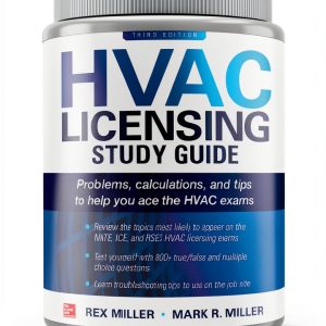 McGraw Hill HVAC Engineering 3rd Edition Digital Textbook-0