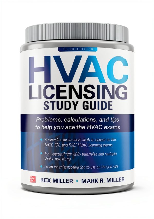 McGraw Hill HVAC Engineering 3rd Edition Digital Textbook-0