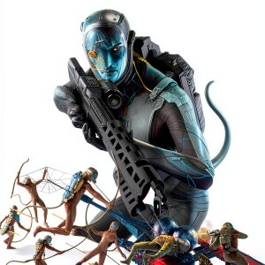 Avatar Graphic Novel Dark Horse Books English Kindle Edition-0