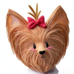 Dorky Yorkie Book Series Childrens Peer Pressure Self Esteem-0