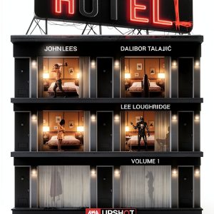 AWA Studios Hotell Graphic Novel English Kindle Series-0