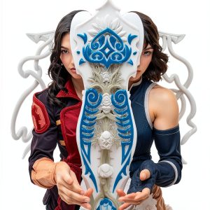 The Legend of Korra Graphic Novel Dark Horse Books Series-0