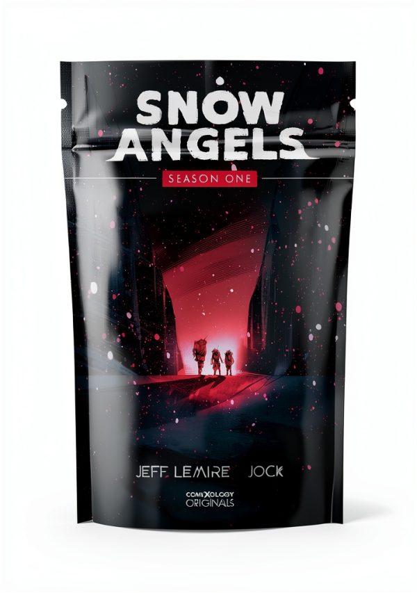 Snow Angels Graphic Novel English Digital Comic Series-0