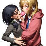 LGBTQ Manga Kindle English Series Female Student Married-0