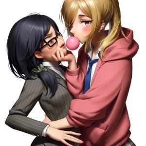 LGBTQ Manga Kindle English Series Female Student Married-0