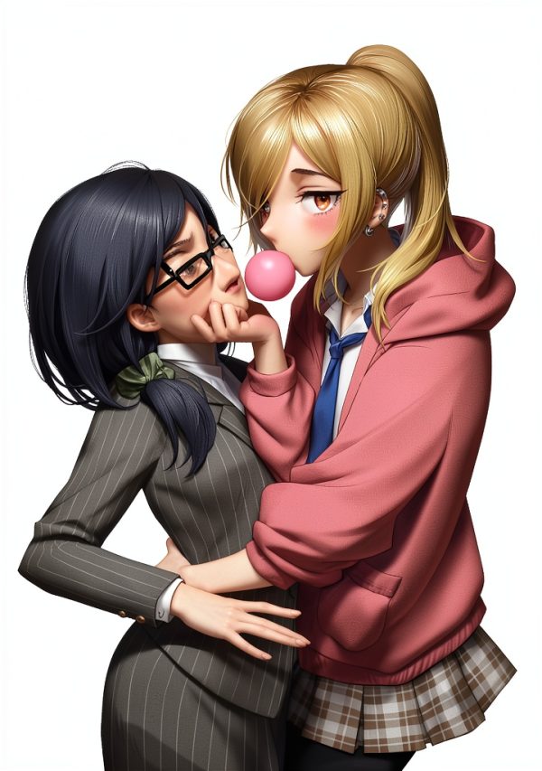 LGBTQ Manga Kindle English Series Female Student Married-0