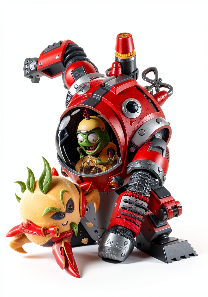 Plants vs Zombies graphic novel cover showing characters in action