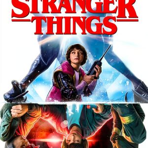 Dark Horse Stranger Things Graphic Novel English Series-0