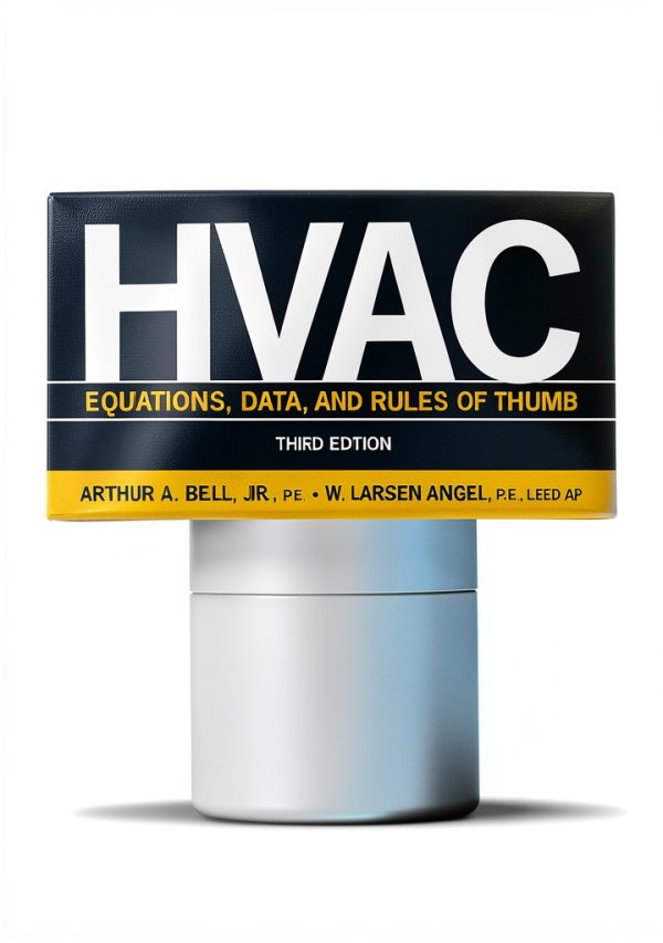McGraw Hill HVAC Engineering 3rd Edition Digital Textbook-0