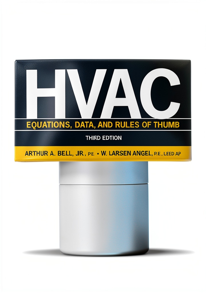 'McGraw Hill HVAC Engineering digital textbook on a tablet'