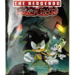 Sonic the Hedgehog Scrapnik Island Graphic Novel IDW-0