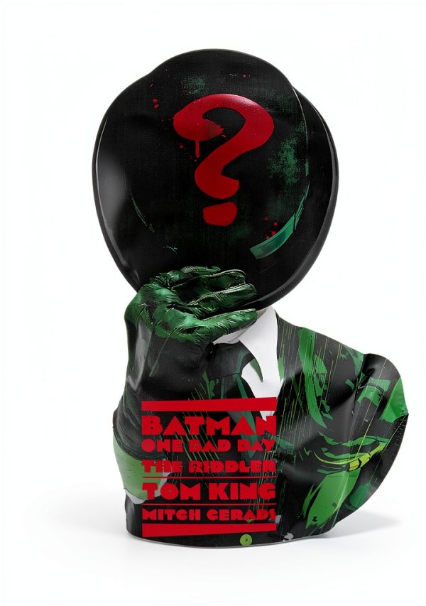 Batman One Bad Day Graphic Novel DC Superhero Comic Series-0