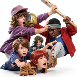 Stranger Things Graphic Novel Dark Horse Books Zombie Series-0