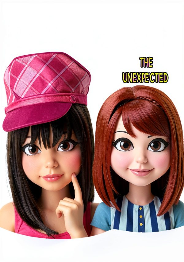 GIRL GANG Book 12 Peer Pressure Childrens Reading-0