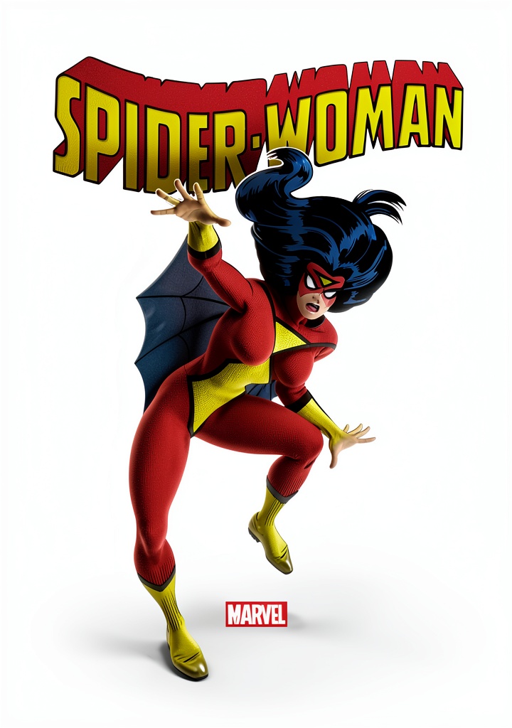Marvel graphic novel cover showcasing vibrant superhero artwork
