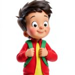 LittleBigPage Childrens Book Peer Pressure Boys Men-0