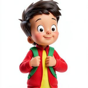 LittleBigPage Childrens Book Peer Pressure Boys Men-0