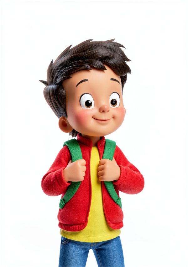 LittleBigPage Childrens Book Peer Pressure Boys Men-0