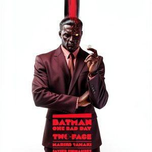 Batman One Bad Day Graphic Novel DC Superhero Comic-0