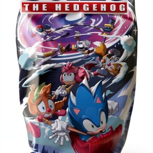 Sonic The Hedgehog Comic Book IDW Graphic Novel Series-0
