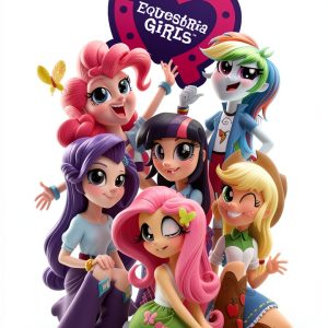 My Little Pony Equestria Girls Graphic Novel Kindle Edition-0