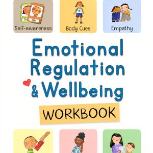 Kids Social Emotional Learning Book Wooden House Books-0